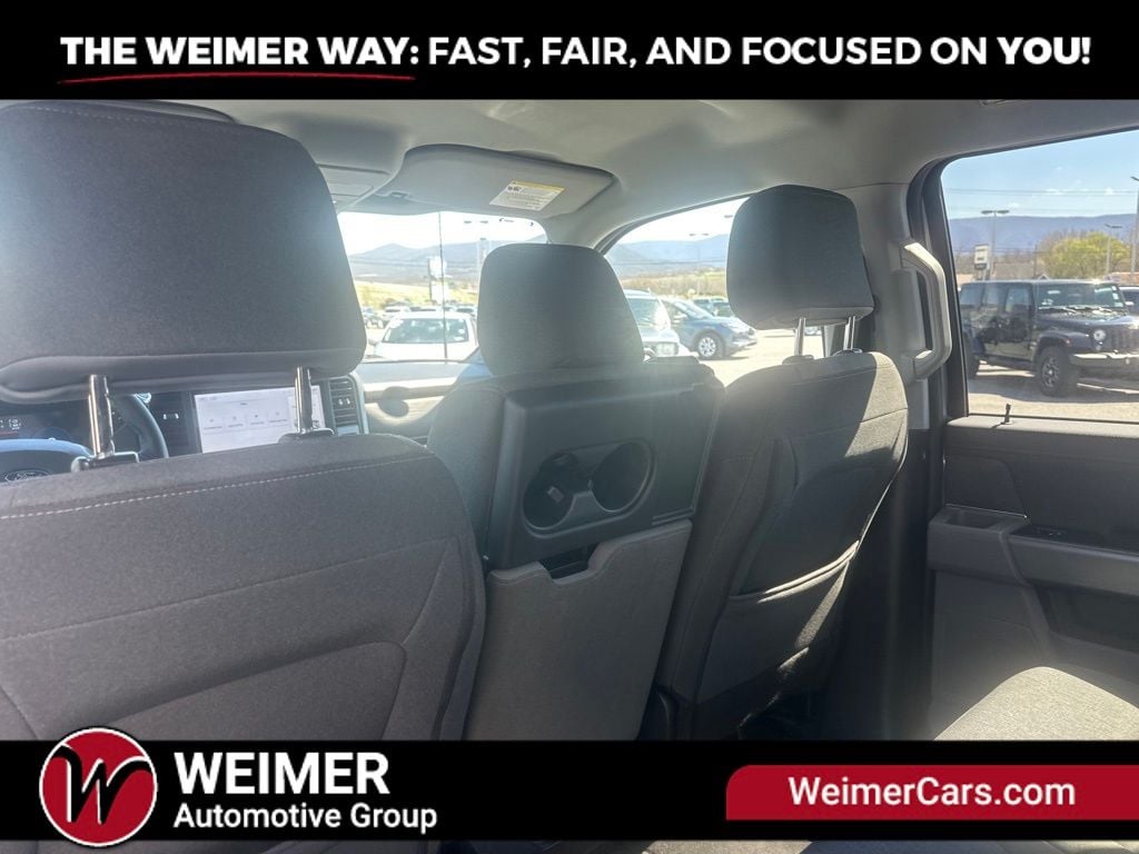Pre-Owned 2025 Ford F-150 XLT - photo - 40