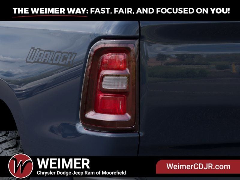 New 2026 Ram 1500 Warlock - photo - 8