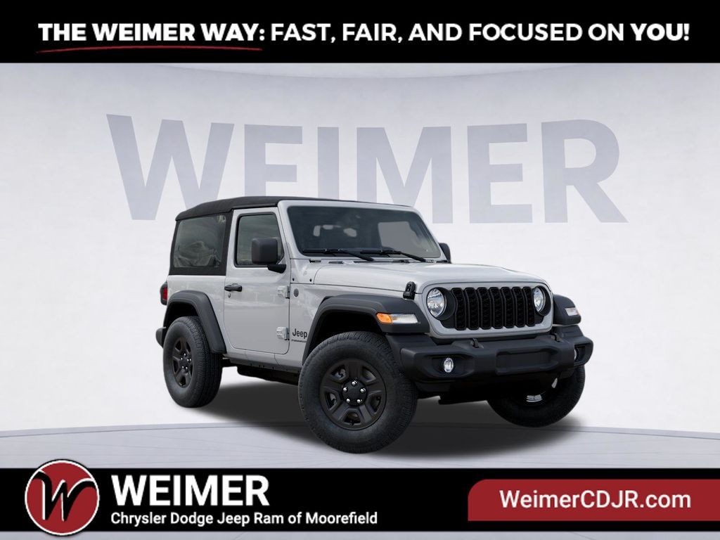 New 2026 Jeep Wrangler Sport - photo - 4