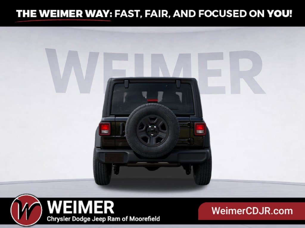 New 2026 Jeep Wrangler Sport - photo - 6