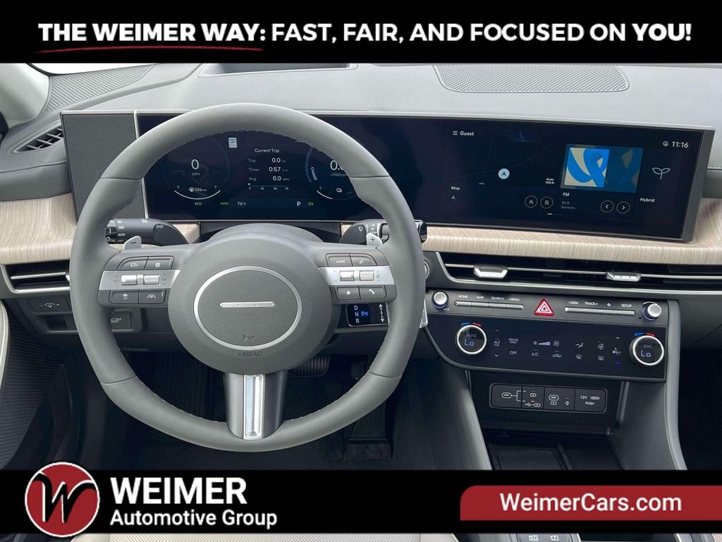 Pre-Owned 2025 Hyundai Sonata Hybrid Limited - photo - 17