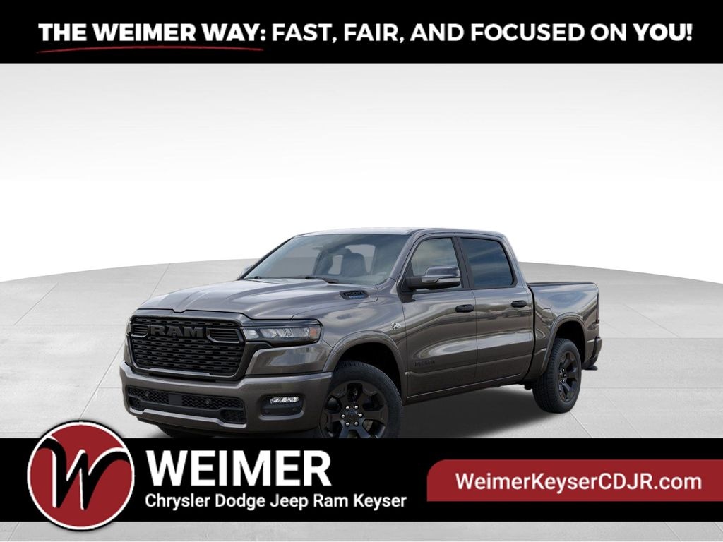 New 2026 Ram 1500 Big Horn/Lone Star - photo - 0