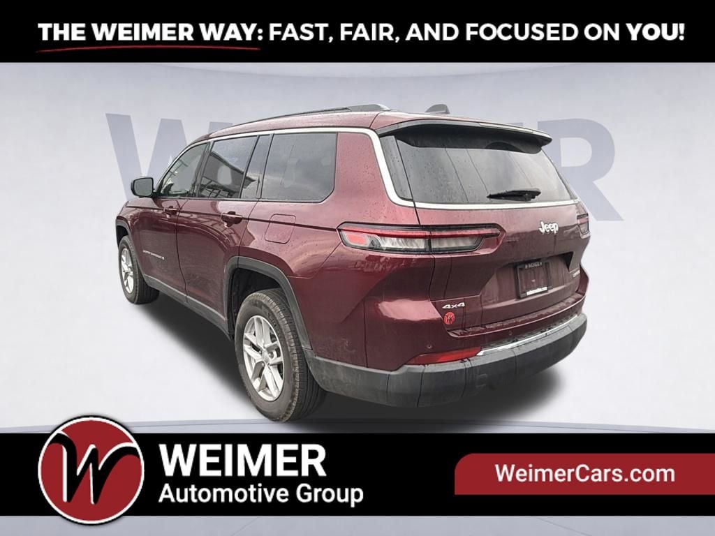Pre-Owned 2025 Jeep Grand Cherokee L Laredo - photo - 6