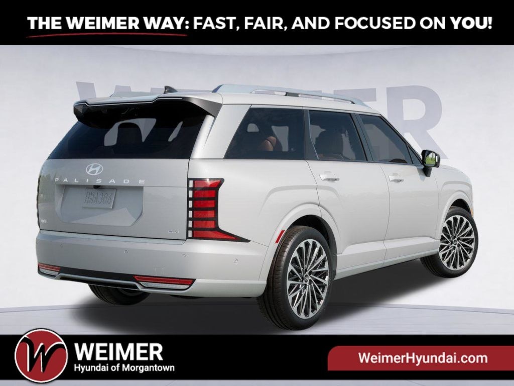 New 2026 Hyundai Palisade Hybrid Calligraphy - photo - 3