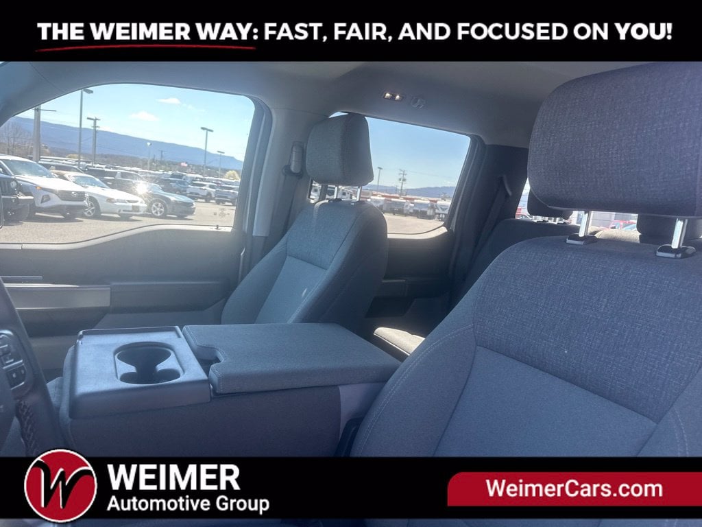Pre-Owned 2025 Ford F-150 XLT - photo - 13