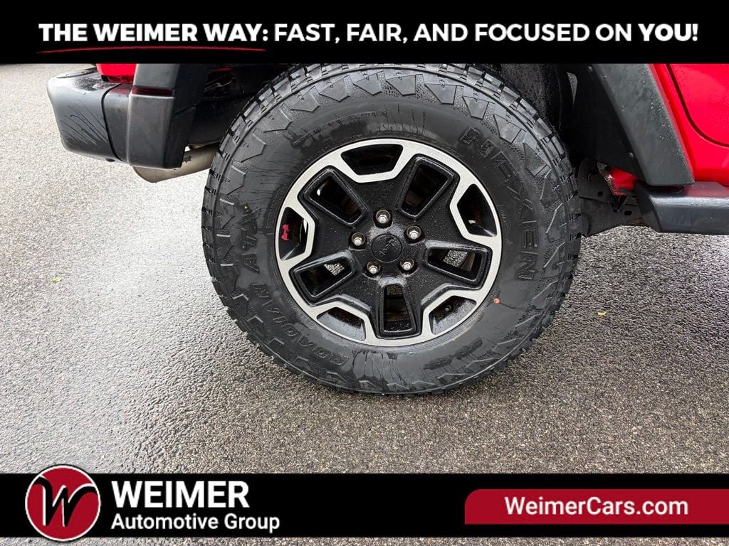 Pre-Owned 2015 Jeep Wrangler Unlimited Sport - photo - 13