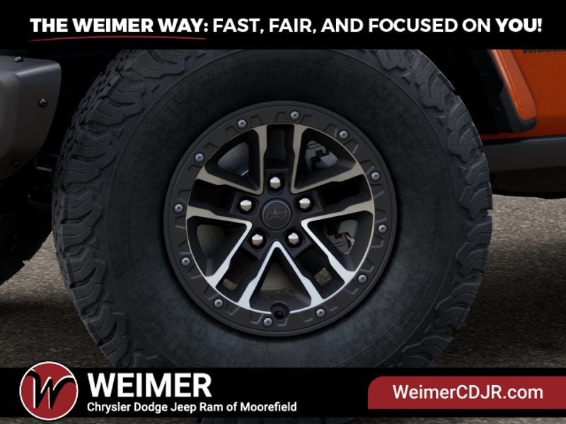 New 2026 Jeep Wrangler Rubicon - photo - 7