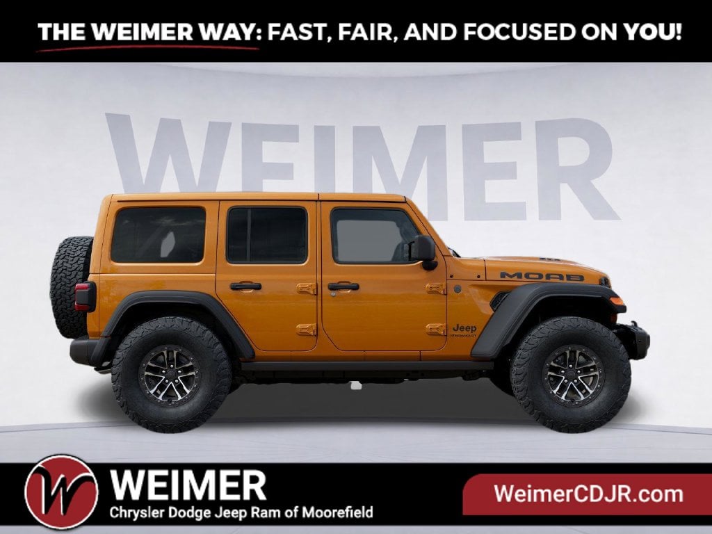 New 2026 Jeep Wrangler Moab 392 - photo - 20