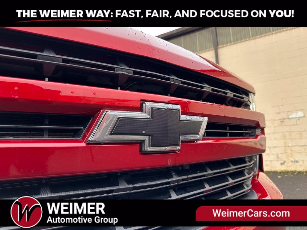 Pre-Owned 2021 Chevrolet Silverado 1500 RST - photo - 2