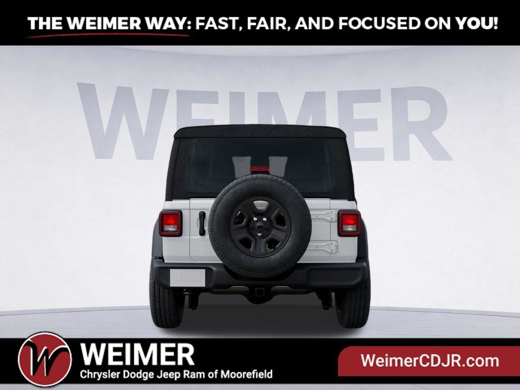 New 2026 Jeep Wrangler Sport - photo - 6