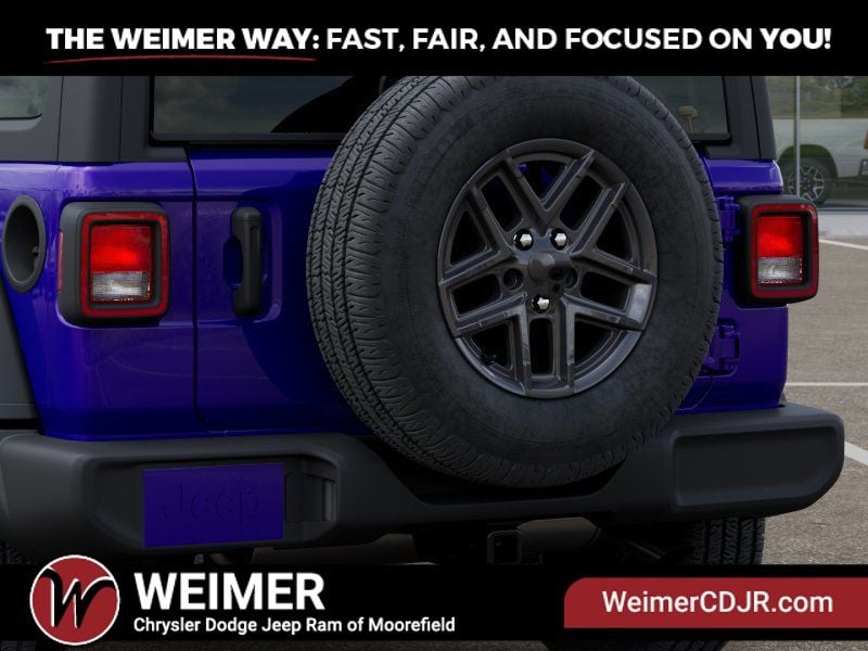 New 2026 Jeep Wrangler Sport S - photo - 12