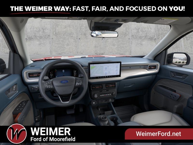 New 2025 Ford Maverick Lariat - photo - 8
