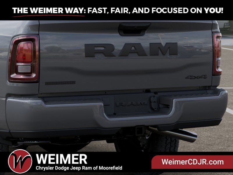 New 2026 Ram 2500 Big Horn - photo - 12