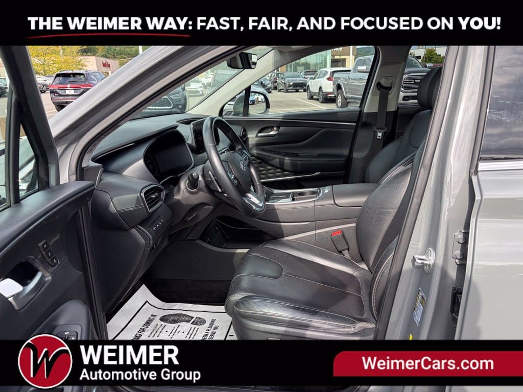 Pre-Owned 2021 Hyundai Santa Fe Limited - photo - 22