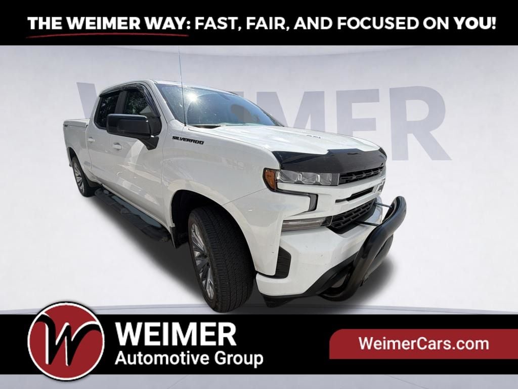 Pre-Owned 2021 Chevrolet Silverado 1500 RST - photo - 2