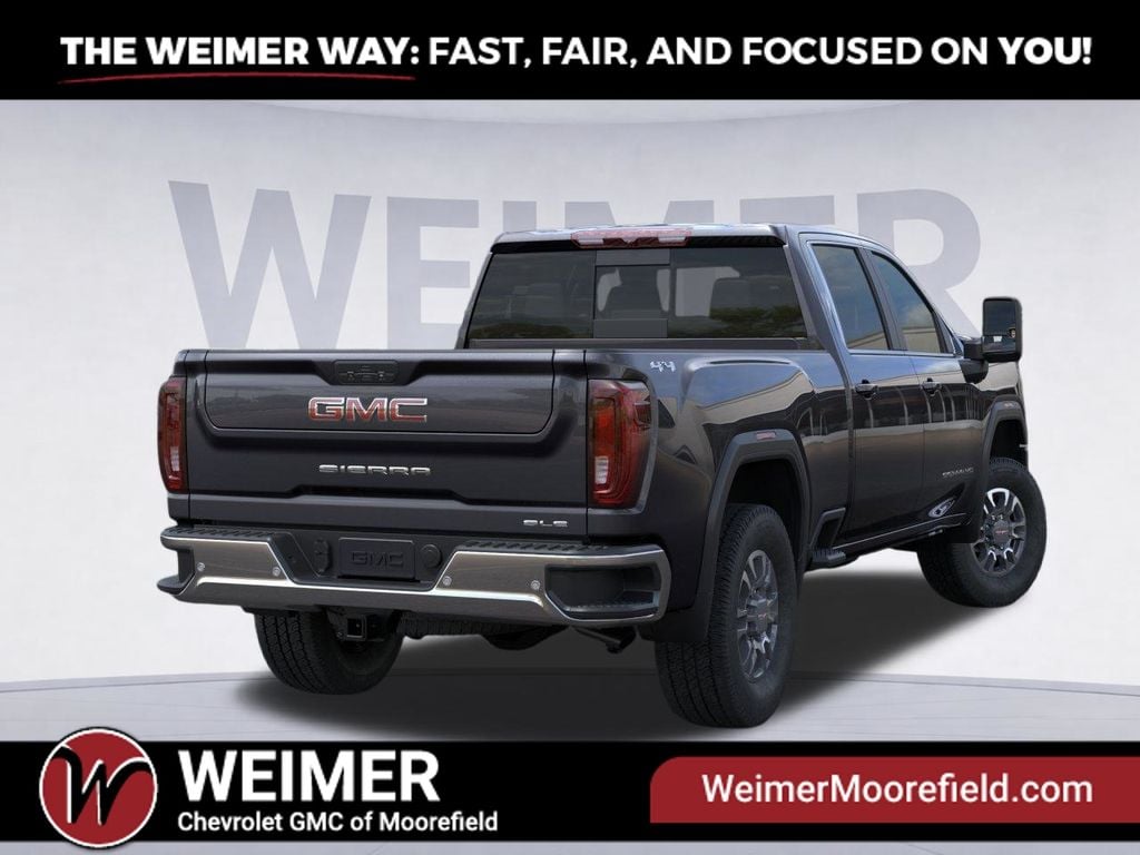 New 2026 GMC Sierra 2500HD SLE - photo - 4