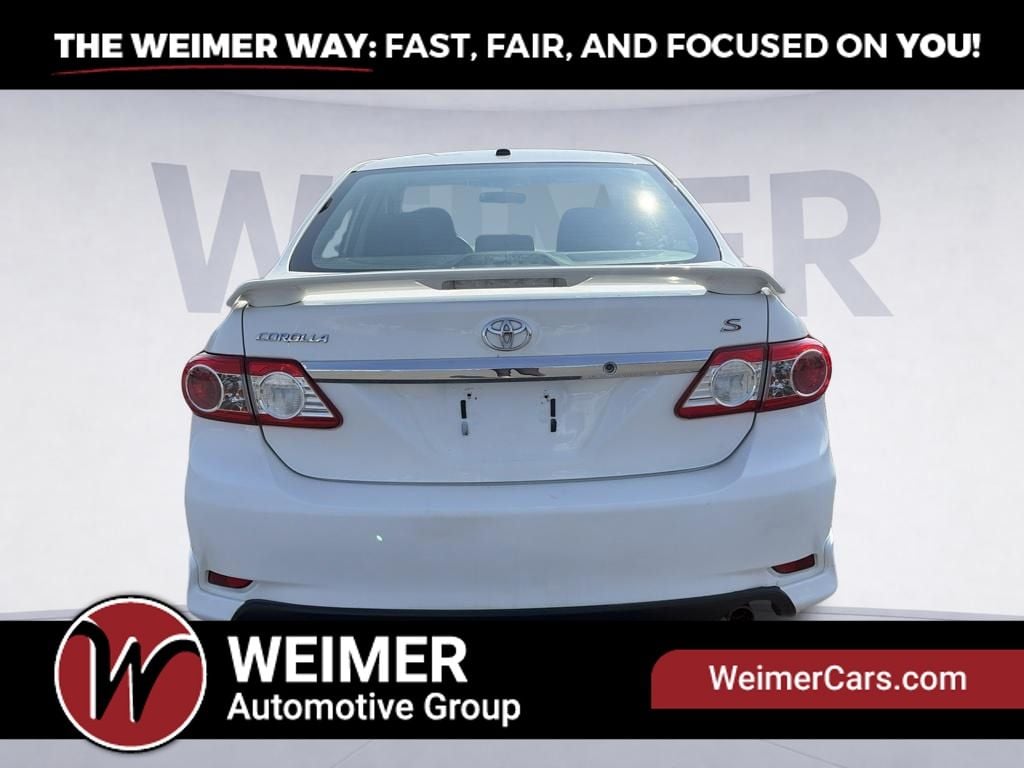Pre-Owned 2013 Toyota Corolla S - photo - 5