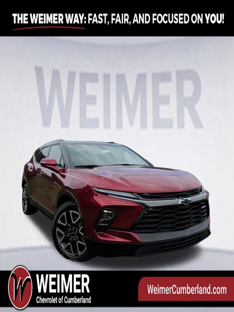 New 2026 Chevrolet Blazer RS - photo - 6