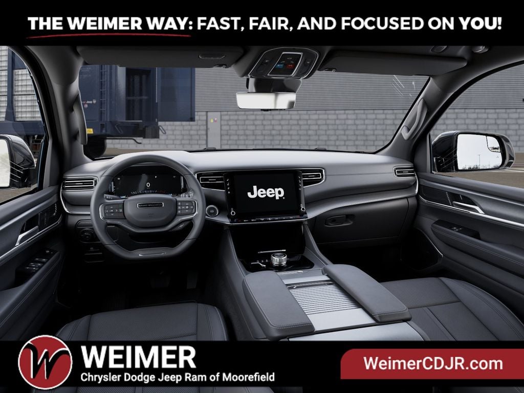 New 2026 Jeep Grand Wagoneer Upland - photo - 13