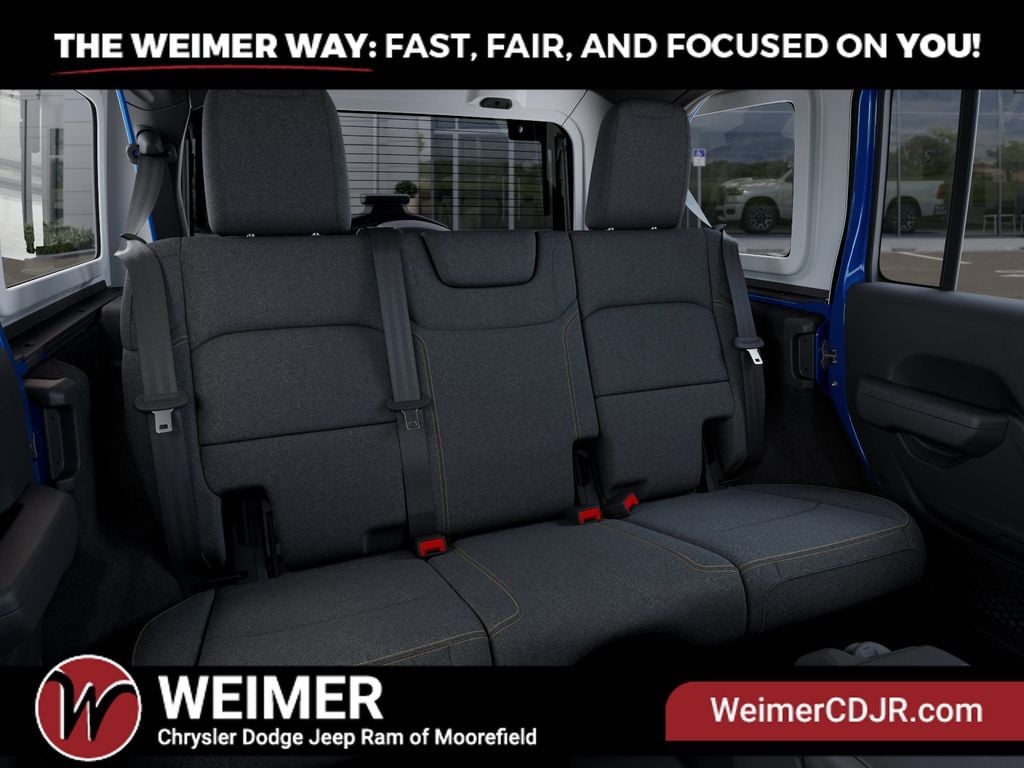 New 2026 Jeep Wrangler Sport - photo - 14