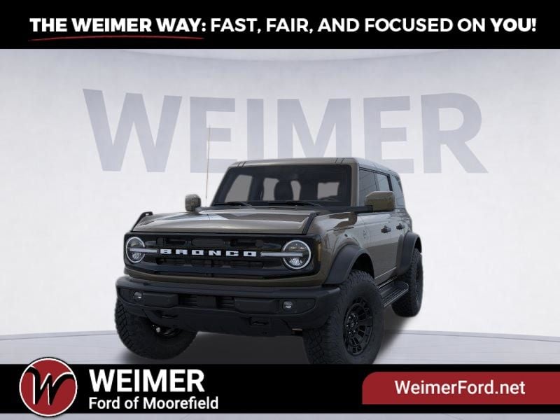 New 2026 Ford Bronco Outer Banks - photo - 1