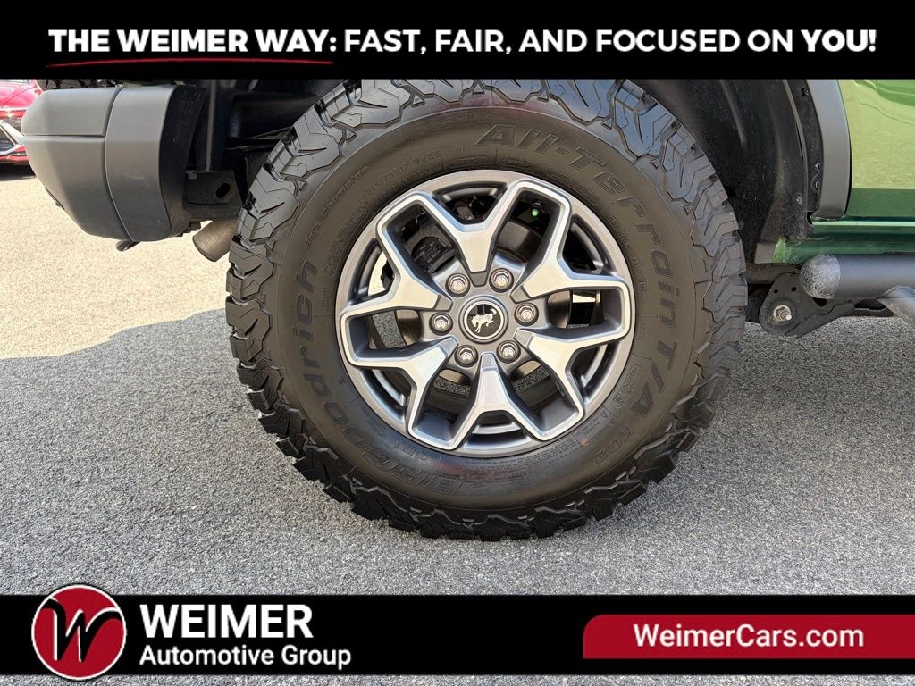 Pre-Owned 2023 Ford Bronco Badlands - photo - 25