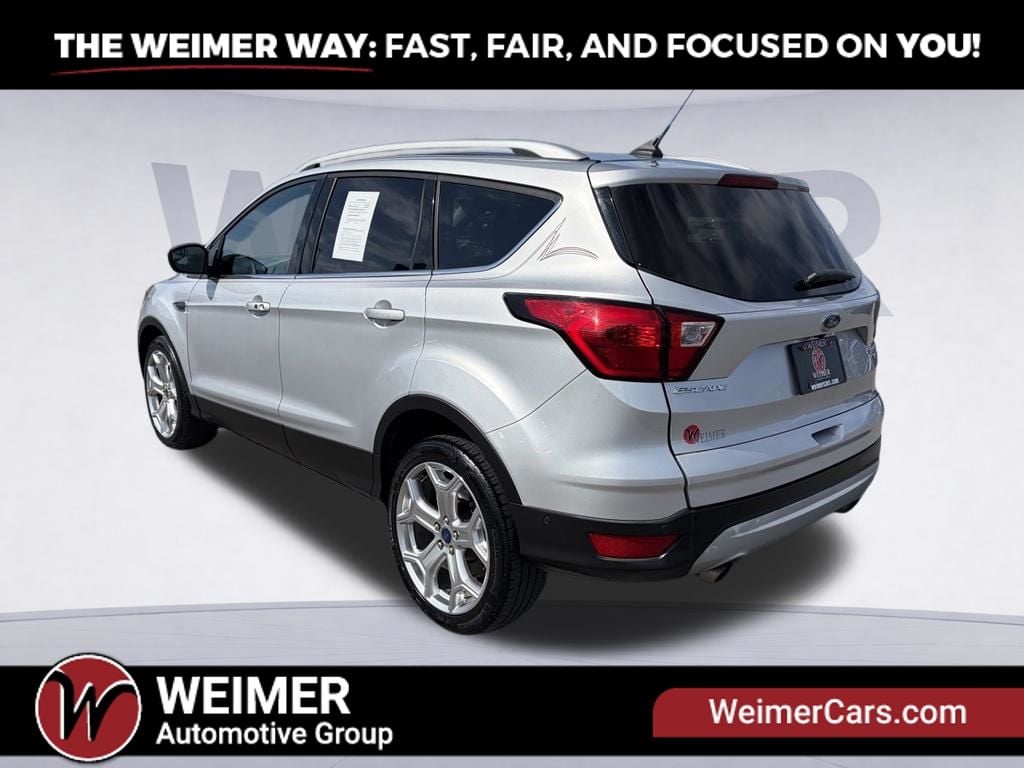 Pre-Owned 2019 Ford Escape Titanium - photo - 2