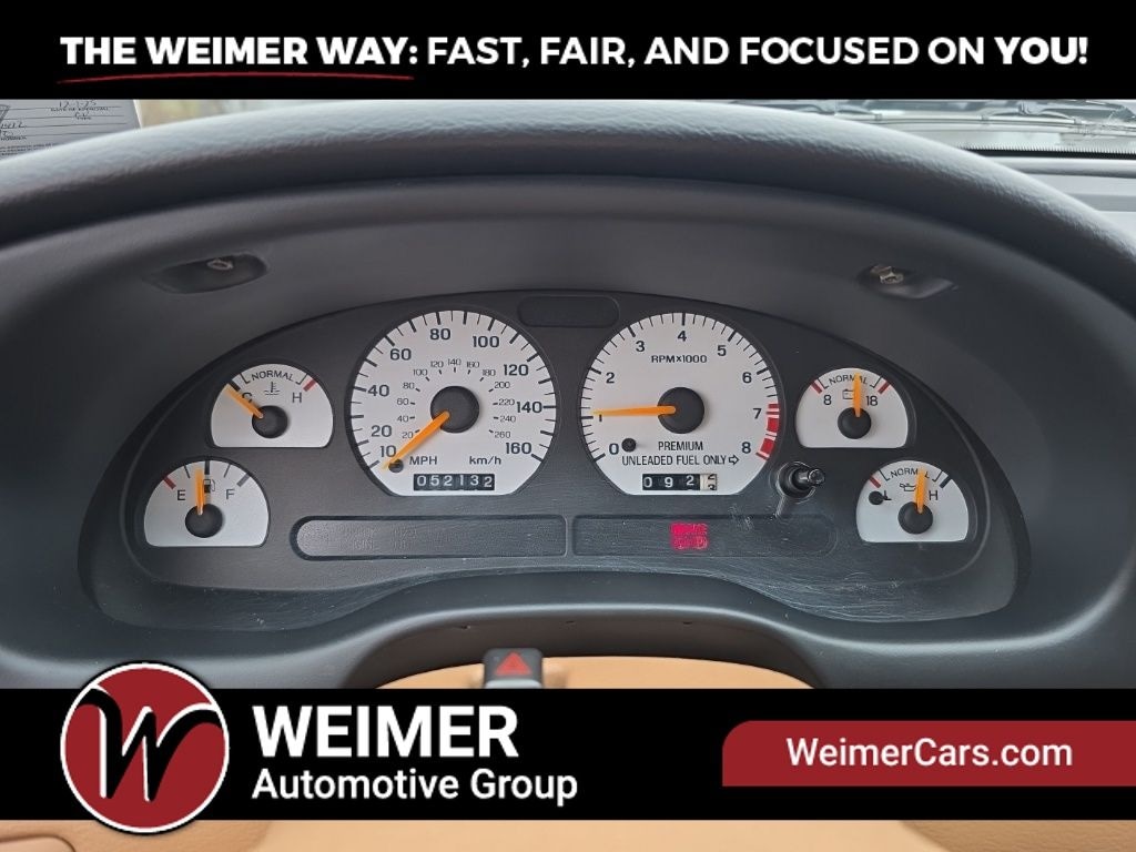 Pre-Owned 1997 Ford Mustang Cobra - photo - 11