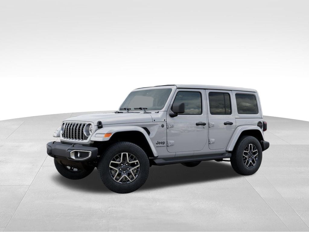 New 2026 Jeep Wrangler Sahara - photo - 1