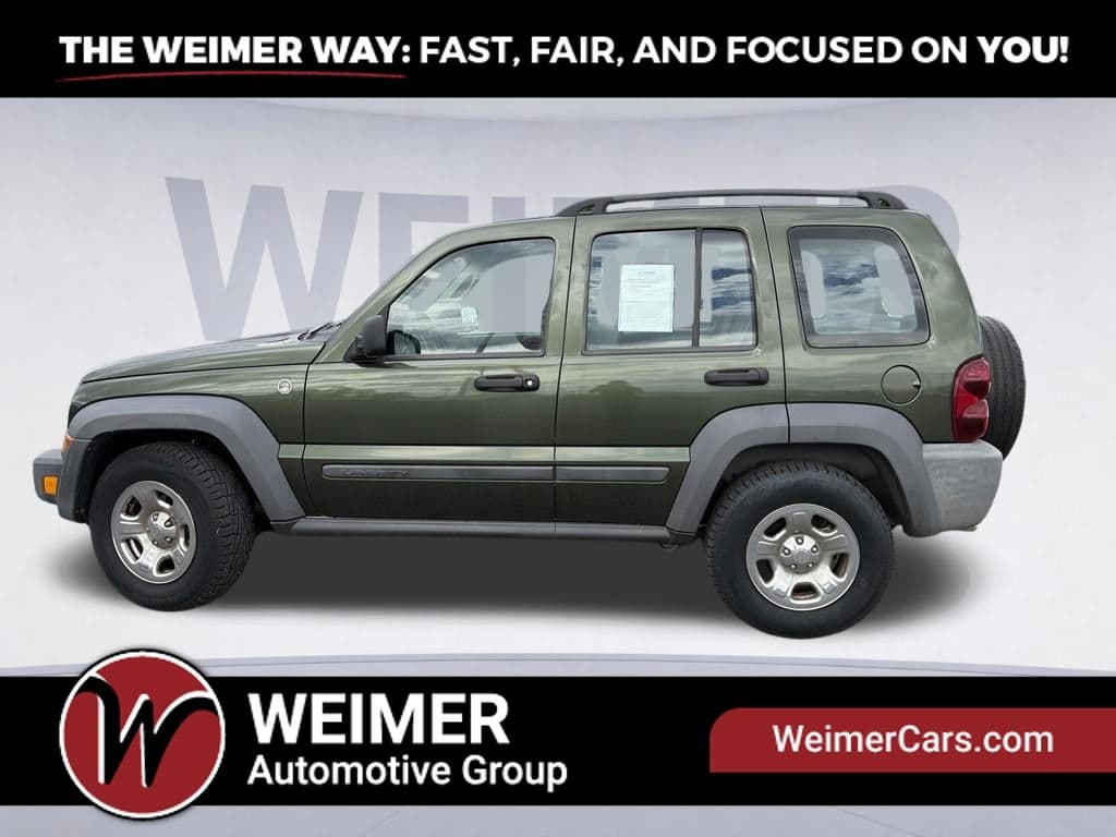 Pre-Owned 2007 Jeep Liberty Sport - photo - 7