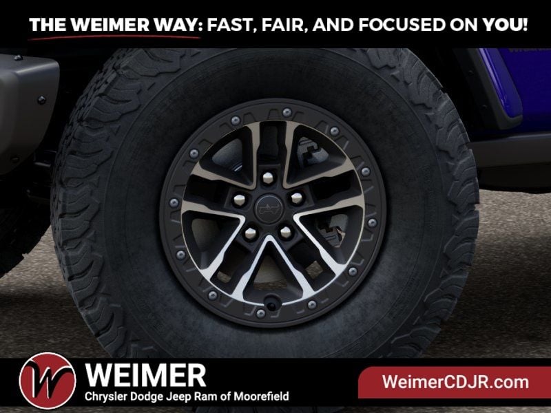 New 2026 Jeep Wrangler Rubicon X - photo - 7