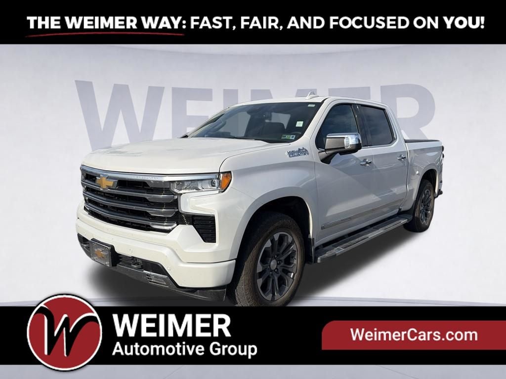Pre-Owned 2024 Chevrolet Silverado 1500 High Country - photo - 0