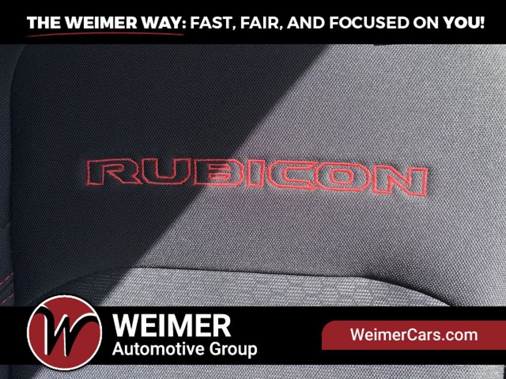 Pre-Owned 2021 Jeep Wrangler Unlimited Rubicon - photo - 46