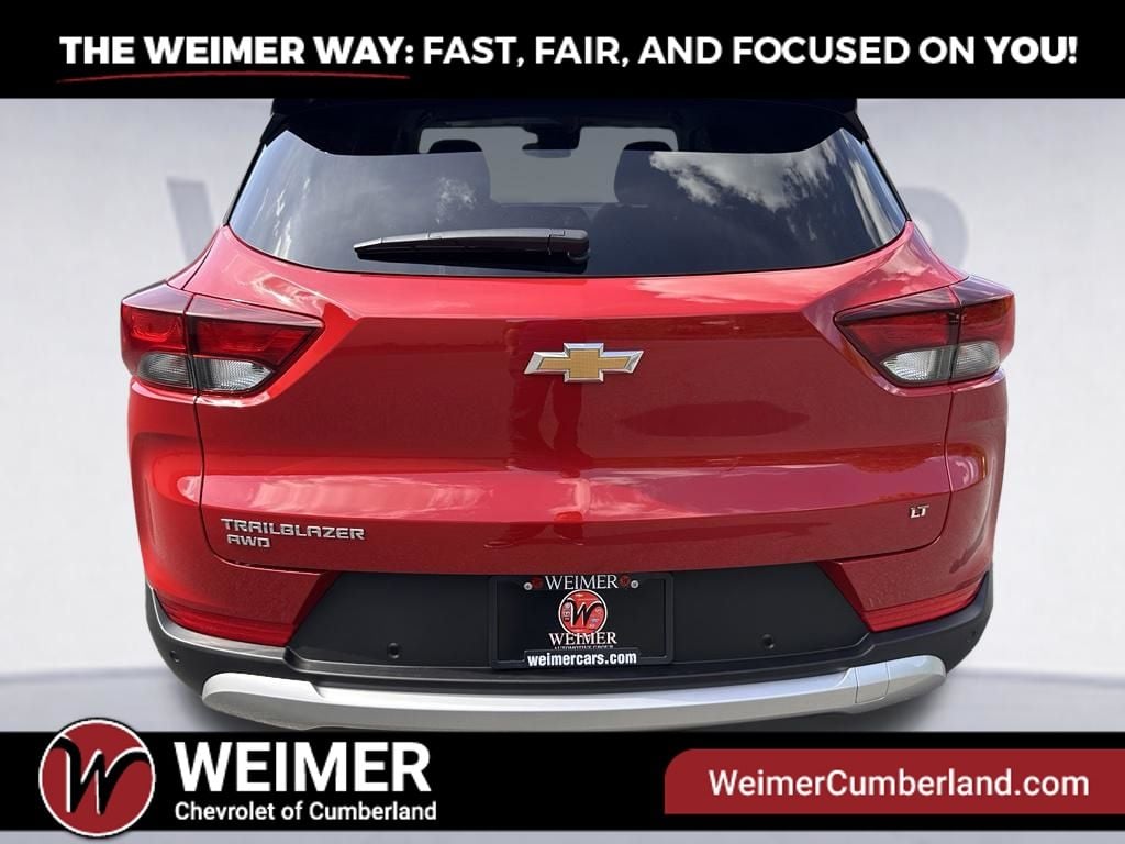 New 2026 Chevrolet TrailBlazer LT - photo - 25