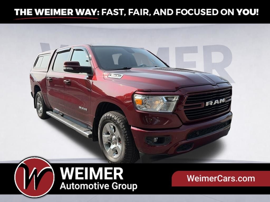 Pre-Owned 2020 Ram 1500 Big Horn/Lone Star - photo - 2