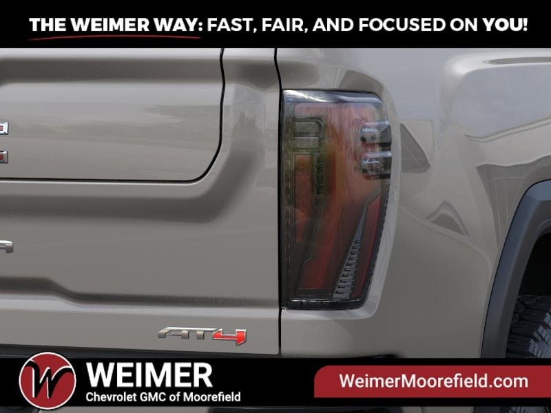 New 2026 GMC Sierra 2500HD AT4 - photo - 10