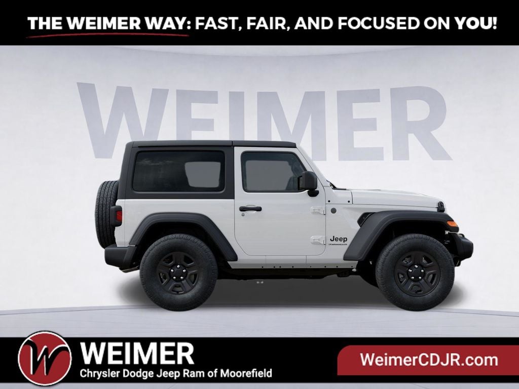 New 2026 Jeep Wrangler Sport - photo - 20