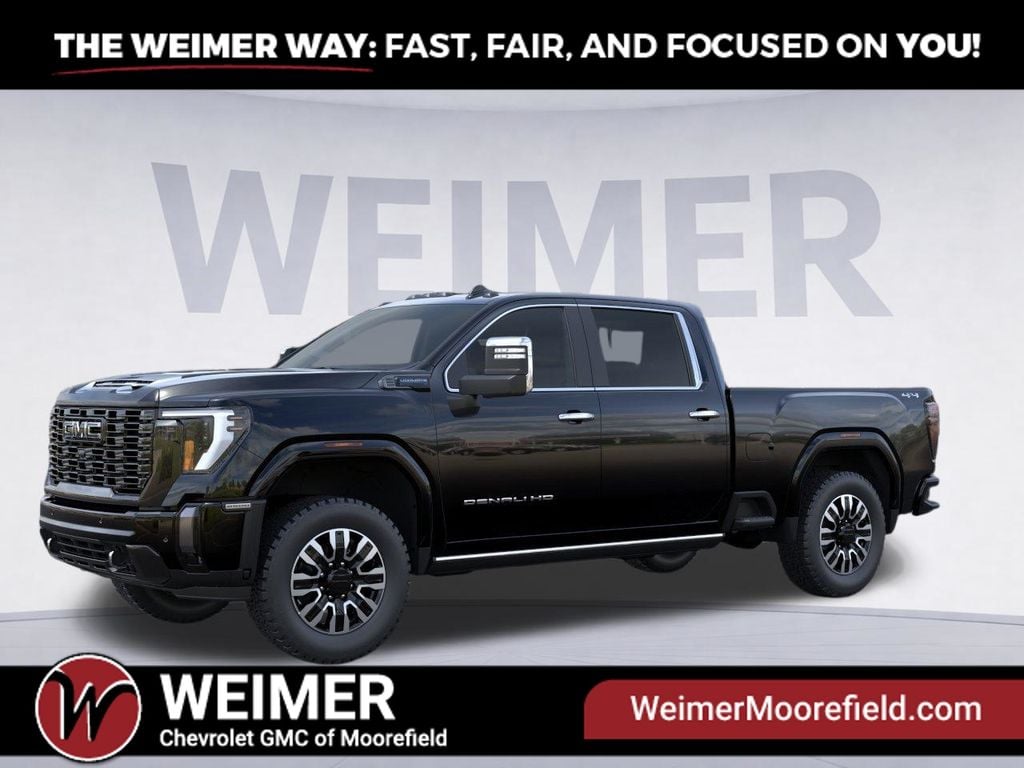 New 2026 GMC Sierra 2500HD Denali Ultimate - photo - 2