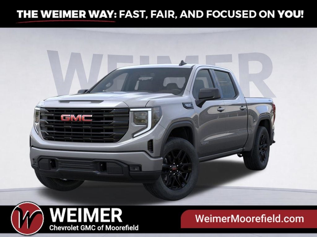 New 2026 GMC Sierra 1500 Elevation - photo - 0