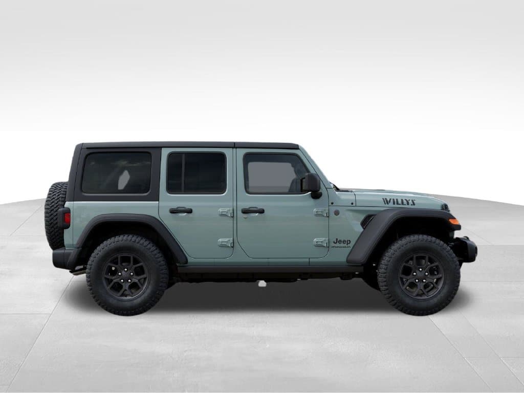 New 2027 Jeep Wrangler Willys - photo - 20