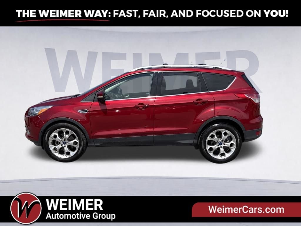 Pre-Owned 2014 Ford Escape Titanium - photo - 1