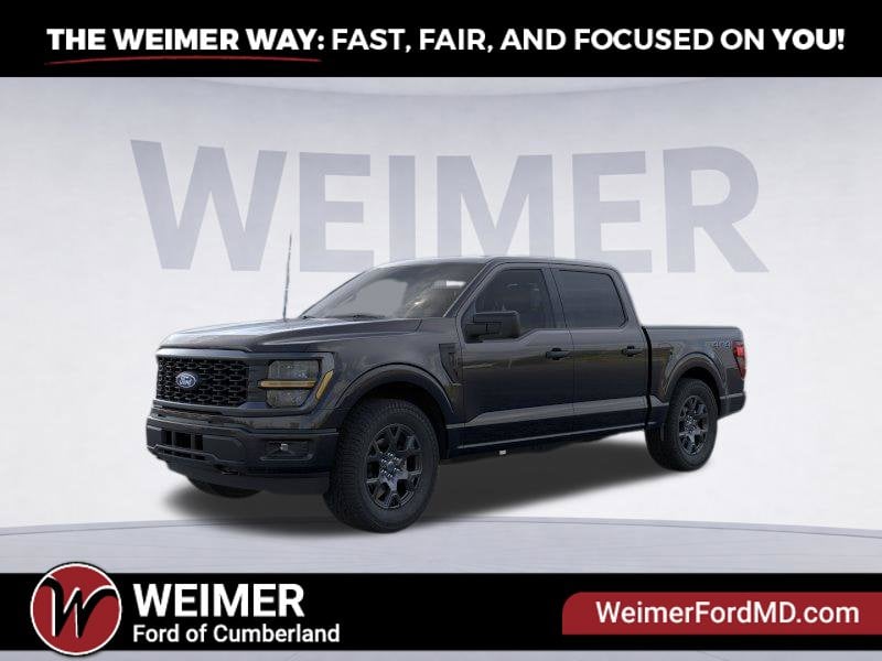 New 2026 Ford F-150 STX - photo - 0