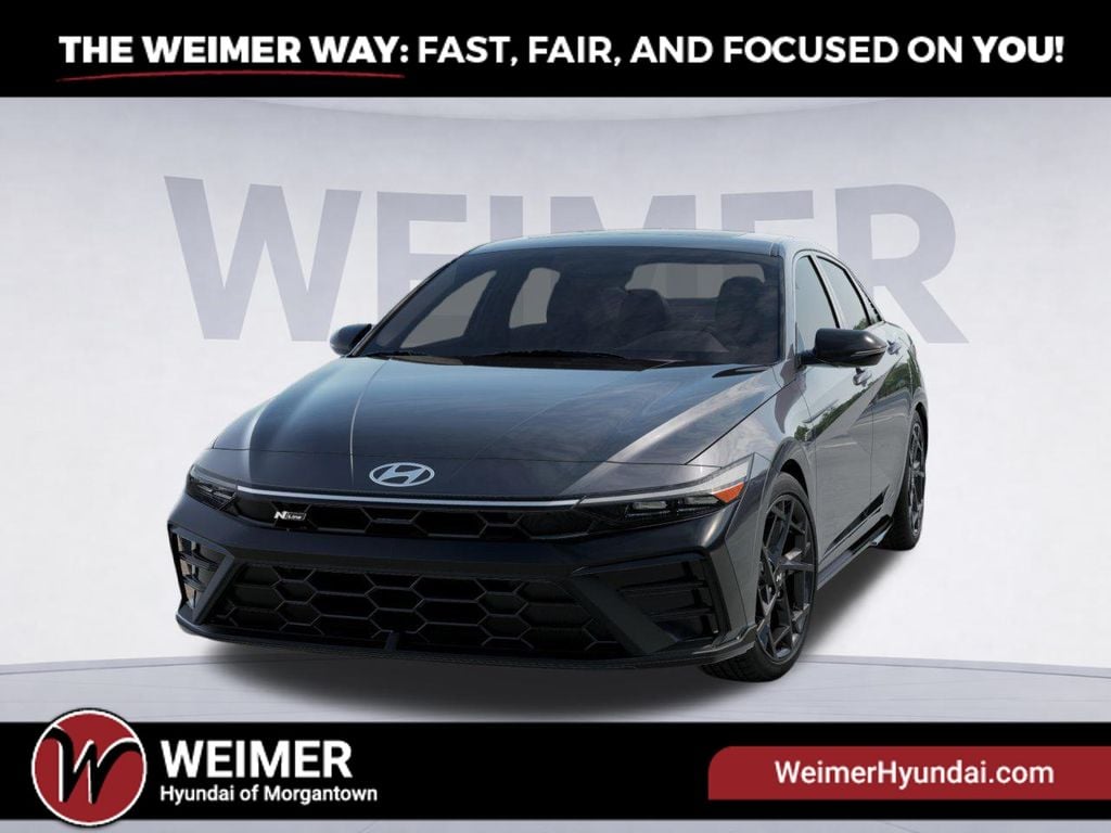 New 2025 Hyundai Elantra N Line - photo - 5
