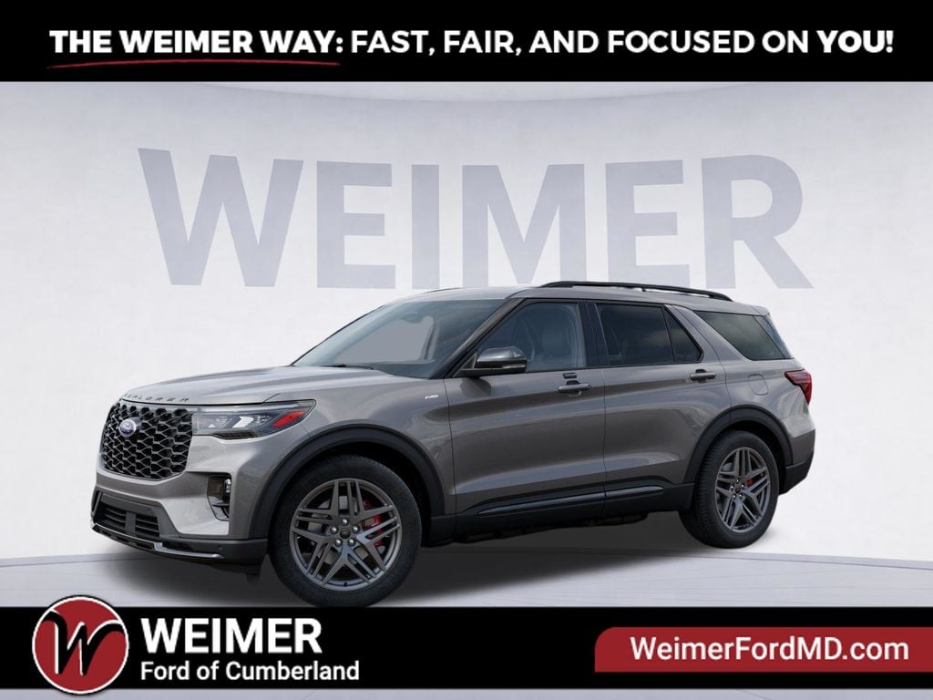 New 2027 Ford Explorer ST-Line - photo - 0