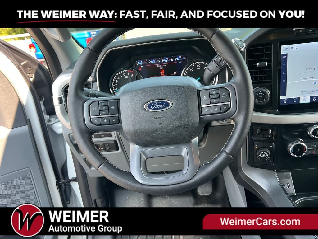 Pre-Owned 2023 Ford F-150 XLT - photo - 12