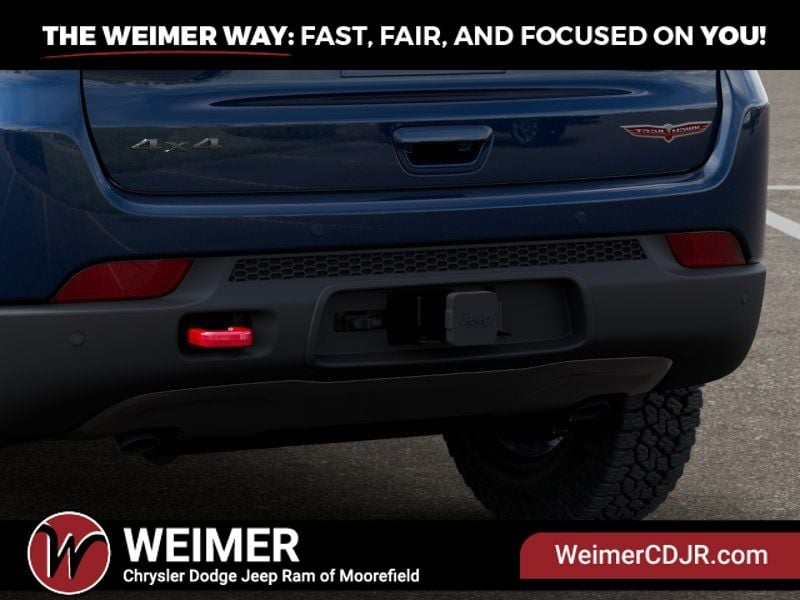 New 2026 Jeep Compass Trailhawk - photo - 12