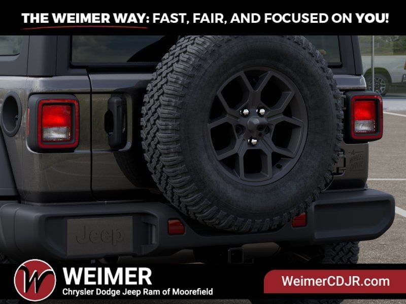 New 2026 Jeep Wrangler Willys - photo - 12