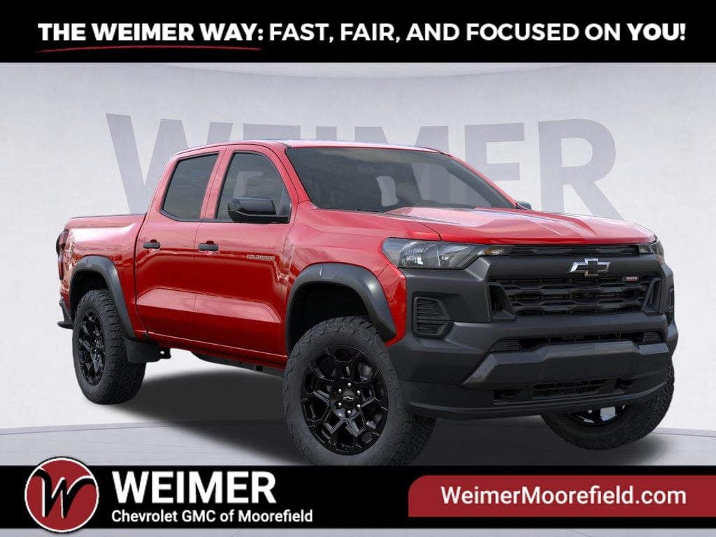 New 2026 Chevrolet Colorado Trail Boss - photo - 6
