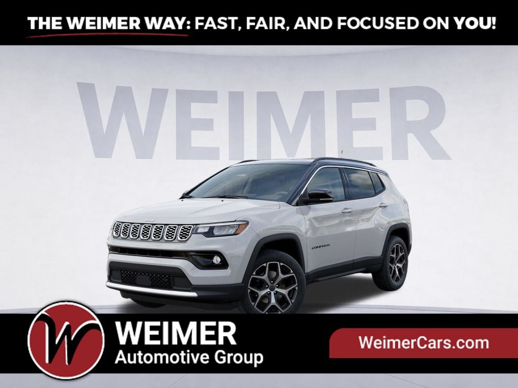 Pre-Owned 2025 Jeep Compass Limited - photo - 0