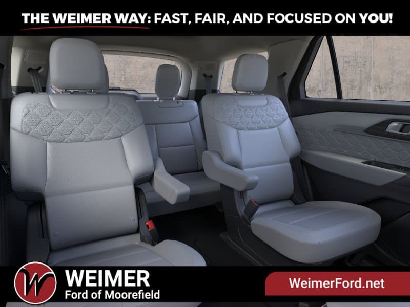 New 2026 Ford Explorer Platinum - photo - 10
